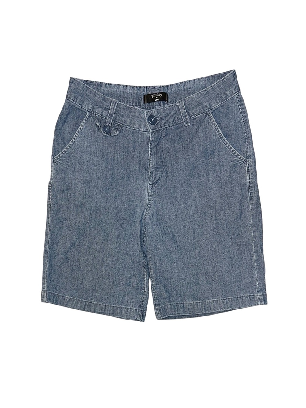 RIDERS BY LEE Women's Denim Bermuda Shorts Size 6
